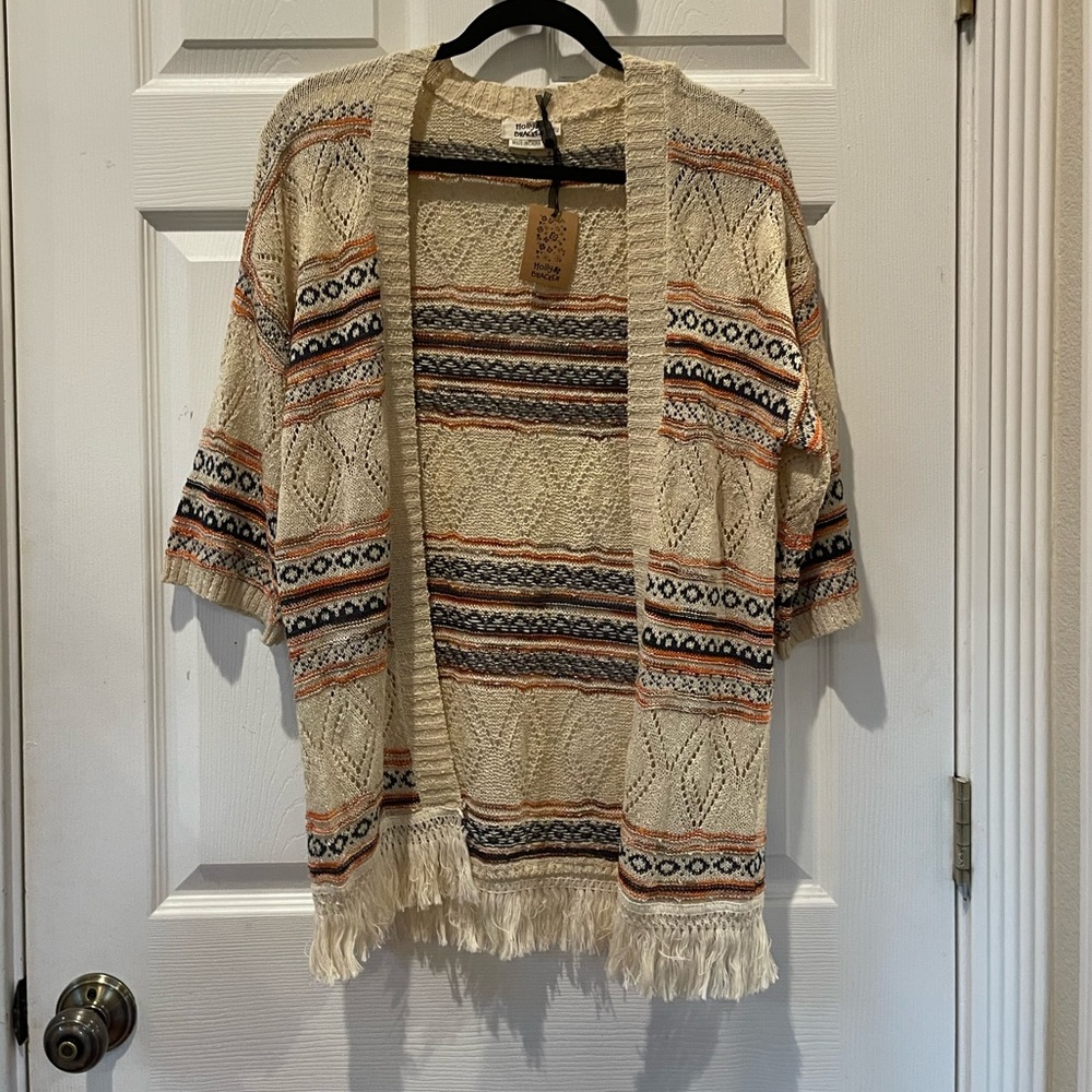 NWT Molly Bracken Urban Cardigan